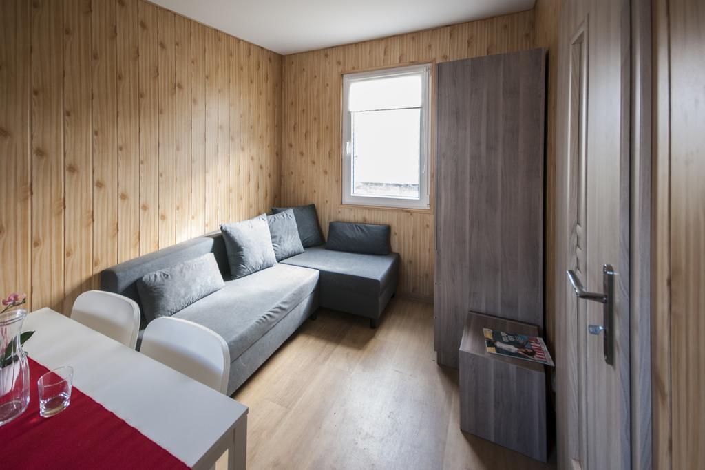 Cuma Camp Villa Sarbinowo Buitenkant foto