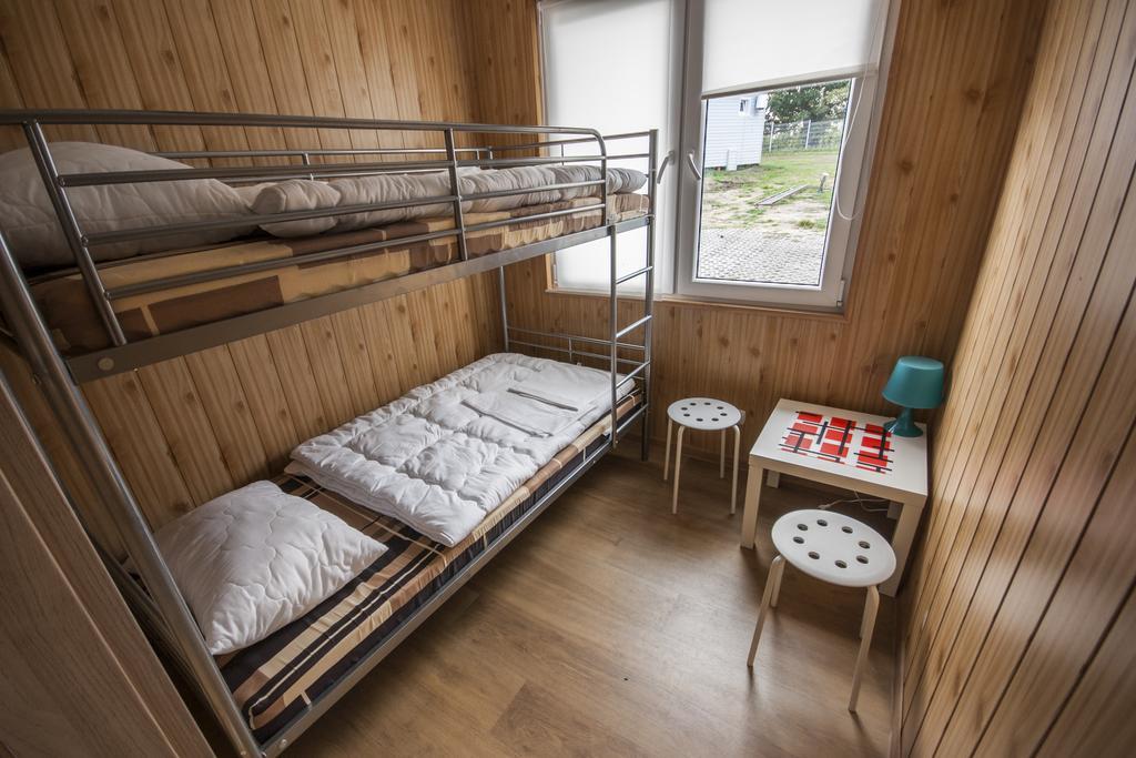 Cuma Camp Villa Sarbinowo Buitenkant foto