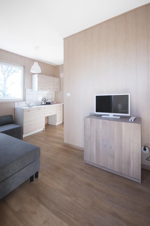 Cuma Camp Villa Sarbinowo Buitenkant foto
