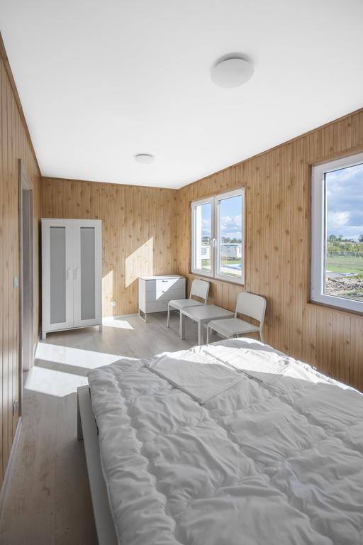 Cuma Camp Villa Sarbinowo Buitenkant foto