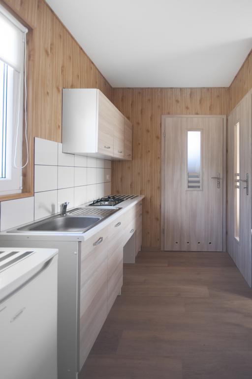 Cuma Camp Villa Sarbinowo Buitenkant foto