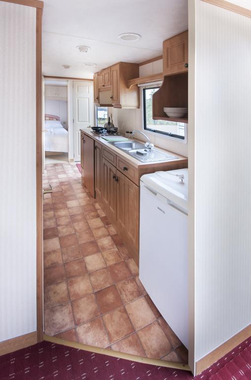 Cuma Camp Villa Sarbinowo Buitenkant foto
