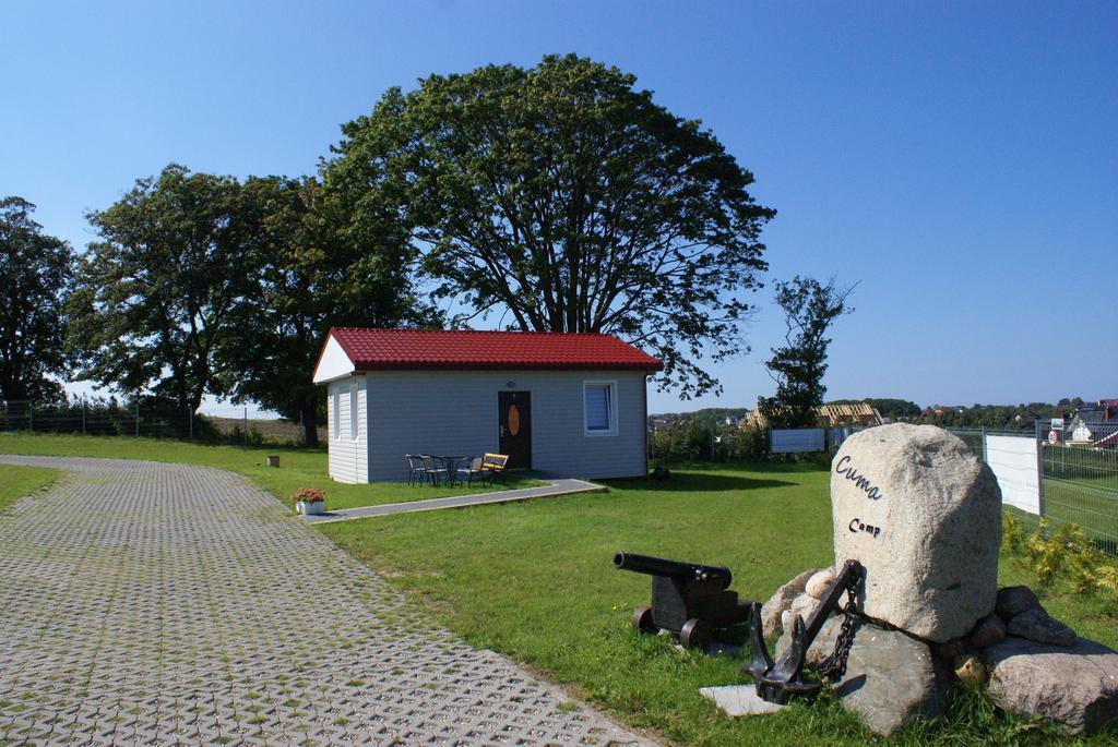 Cuma Camp Villa Sarbinowo Buitenkant foto